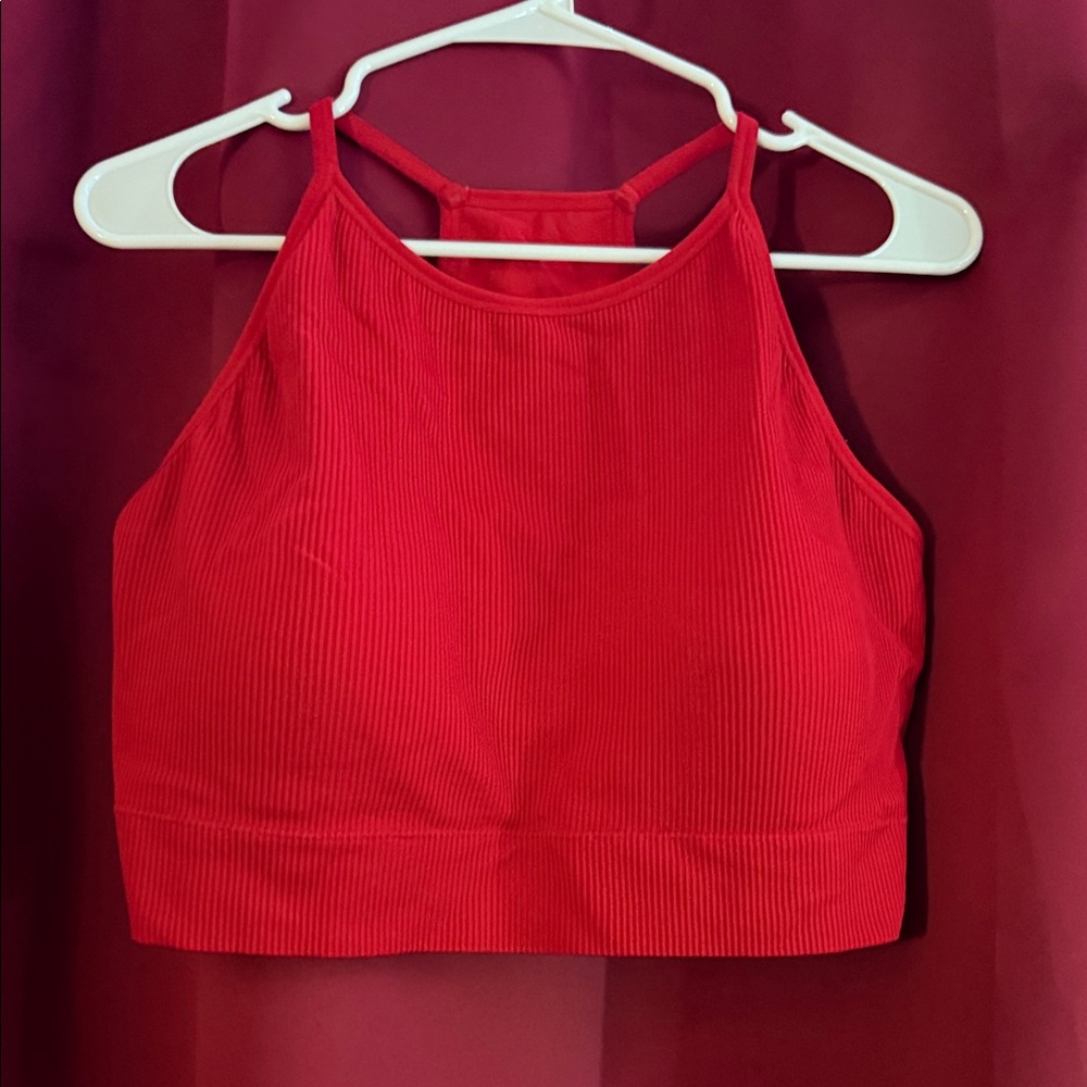 Torrid Red Sports Bra